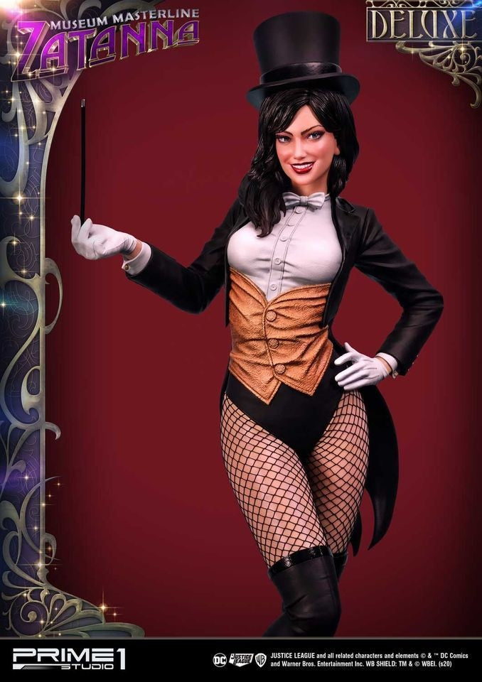 [Pre-Order] PRIME1 STUDIO - MMDC-44DX: ZATANNA DELUXE VERSION (JUSTICE LEAGUE DARK)