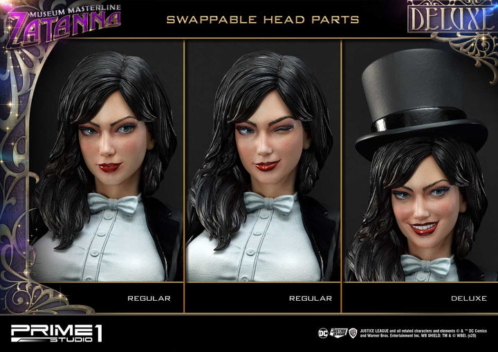 [Pre-Order] PRIME1 STUDIO - MMDC-44DX: ZATANNA DELUXE VERSION (JUSTICE LEAGUE DARK)