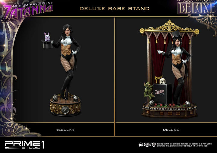 [Pre-Order] PRIME1 STUDIO - MMDC-44DX: ZATANNA DELUXE VERSION (JUSTICE LEAGUE DARK)