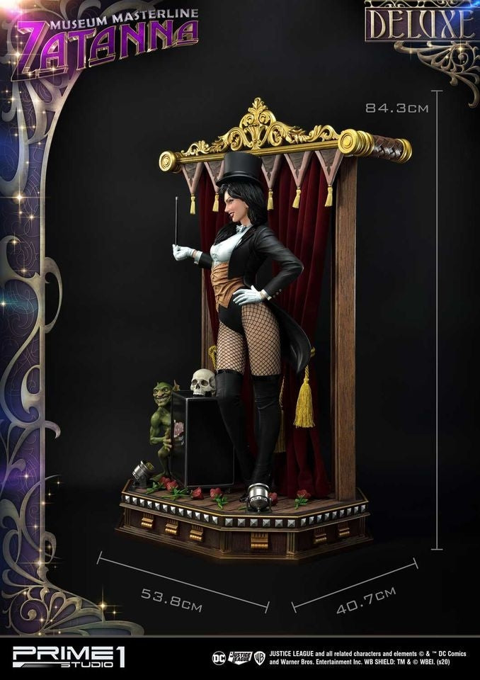 [Pre-Order] PRIME1 STUDIO - MMDC-44DX: ZATANNA DELUXE VERSION (JUSTICE LEAGUE DARK)