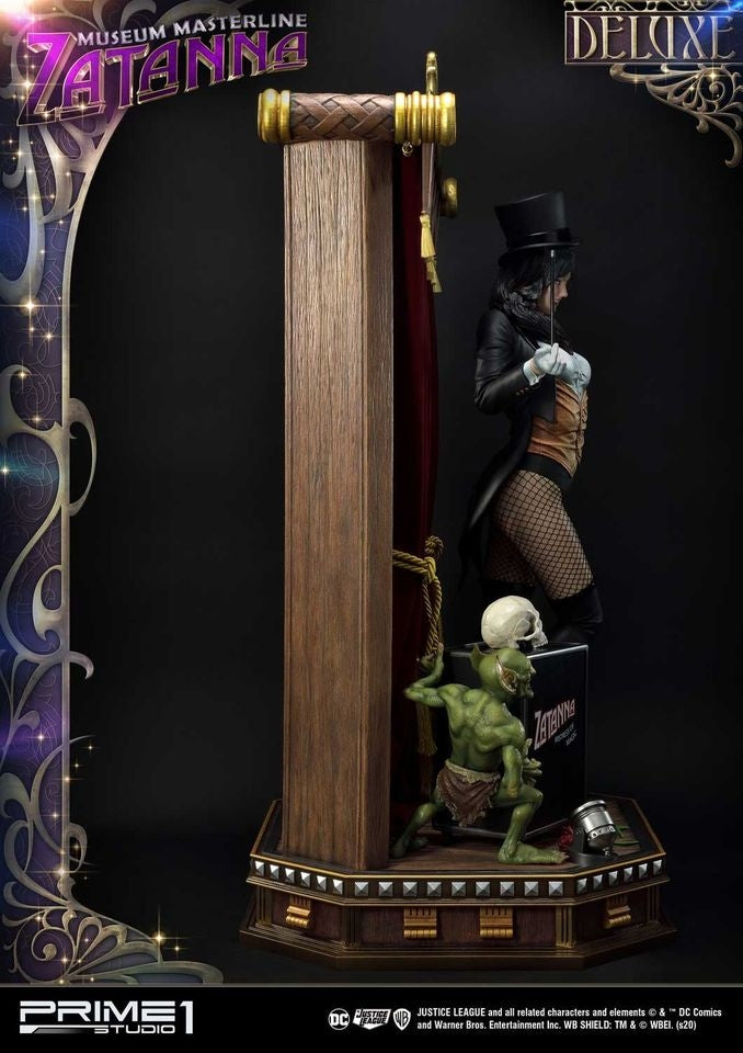 [Pre-Order] PRIME1 STUDIO - MMDC-44DX: ZATANNA DELUXE VERSION (JUSTICE LEAGUE DARK)