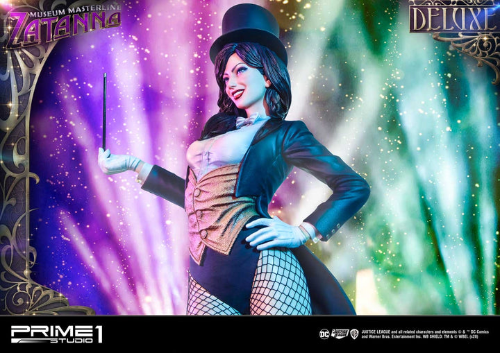 [Pre-Order] PRIME1 STUDIO - MMDC-44DX: ZATANNA DELUXE VERSION (JUSTICE LEAGUE DARK)