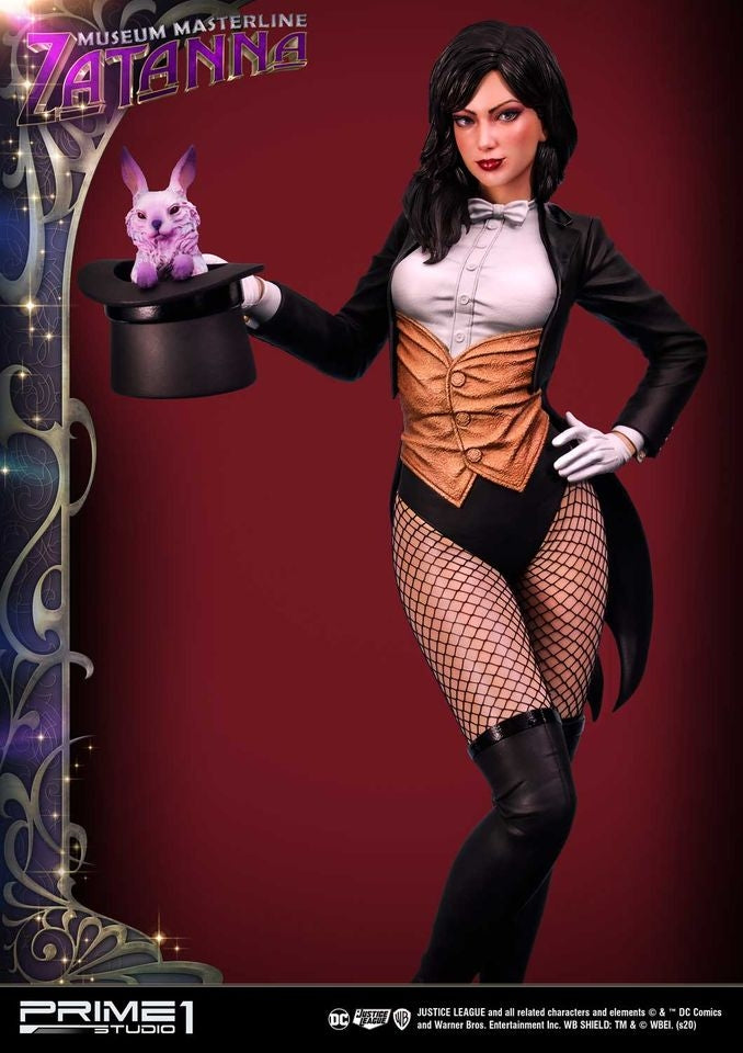 [Pre-Order] PRIME1 STUDIO - MMDC-44DX: ZATANNA DELUXE VERSION (JUSTICE LEAGUE DARK)