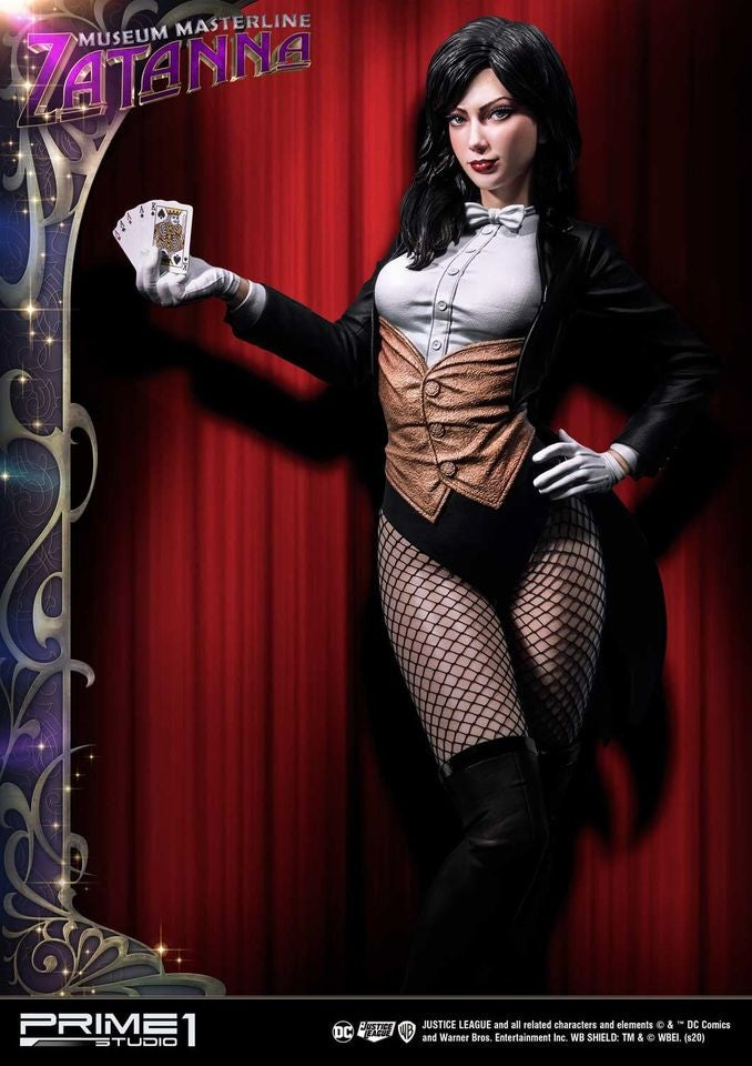 [Pre-Order] PRIME1 STUDIO - MMDC-44DX: ZATANNA DELUXE VERSION (JUSTICE LEAGUE DARK)