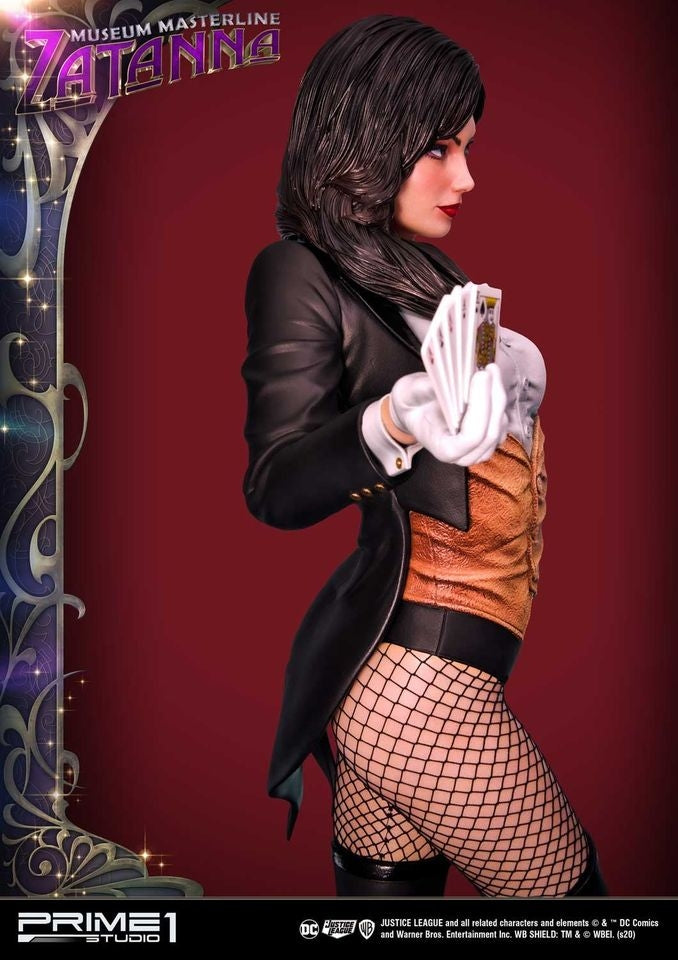 [Pre-Order] PRIME1 STUDIO - MMDC-44DX: ZATANNA DELUXE VERSION (JUSTICE LEAGUE DARK)