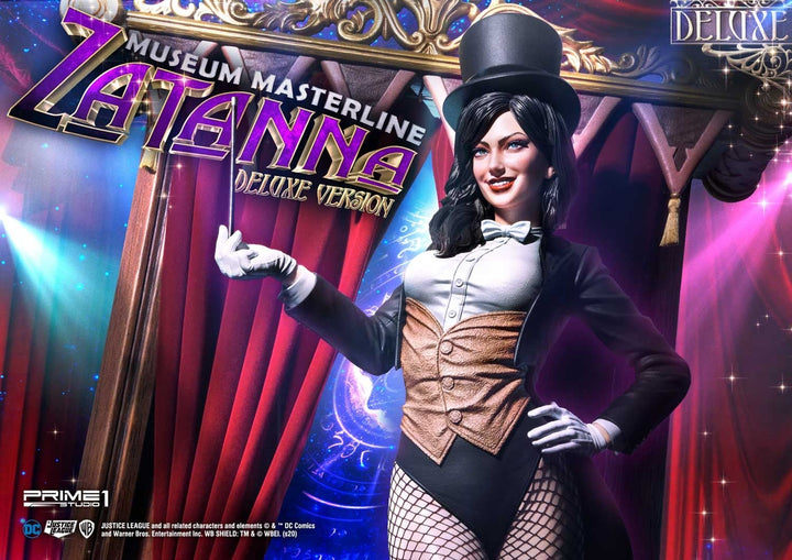 [Pre-Order] PRIME1 STUDIO - MMDC-44DX: ZATANNA DELUXE VERSION (JUSTICE LEAGUE DARK)