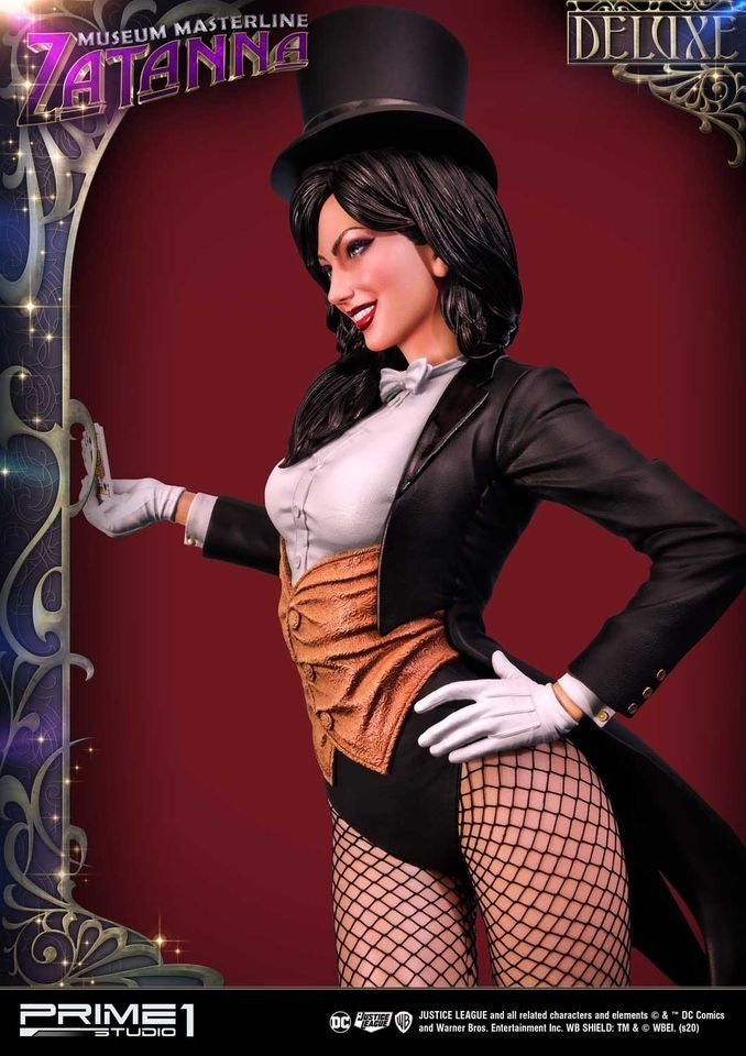 [Pre-Order] PRIME1 STUDIO - MMDC-44DX: ZATANNA DELUXE VERSION (JUSTICE LEAGUE DARK)