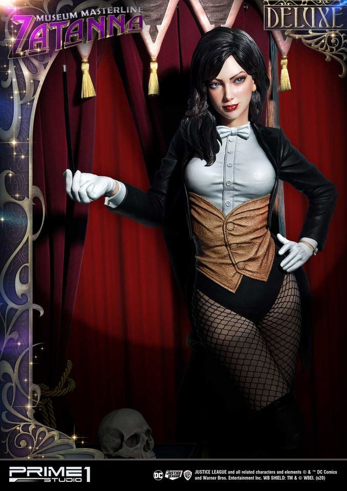 [Pre-Order] PRIME1 STUDIO - MMDC-44DX: ZATANNA DELUXE VERSION (JUSTICE LEAGUE DARK)