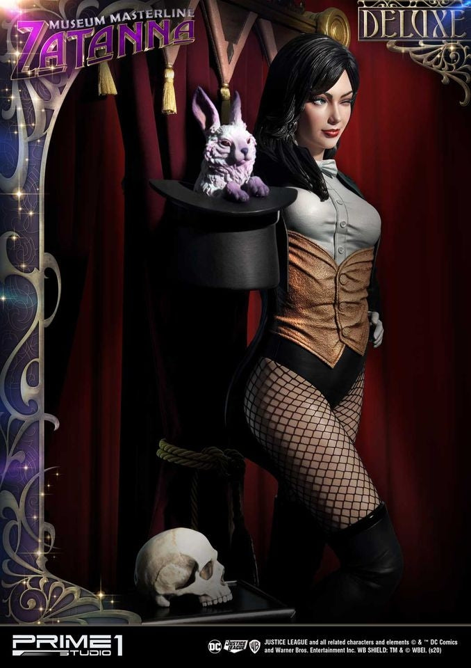 [Pre-Order] PRIME1 STUDIO - MMDC-44DX: ZATANNA DELUXE VERSION (JUSTICE LEAGUE DARK)