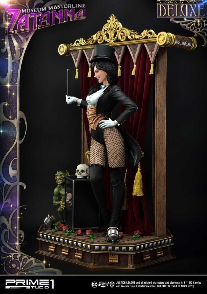 [Pre-Order] PRIME1 STUDIO - MMDC-44DX: ZATANNA DELUXE VERSION (JUSTICE LEAGUE DARK)