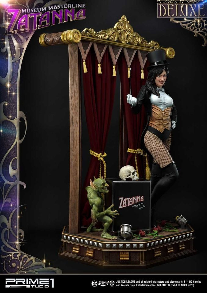 [Pre-Order] PRIME1 STUDIO - MMDC-44DX: ZATANNA DELUXE VERSION (JUSTICE LEAGUE DARK)