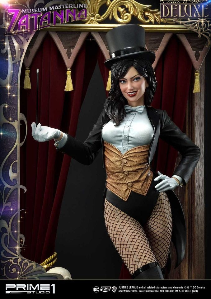 [Pre-Order] PRIME1 STUDIO - MMDC-44DX: ZATANNA DELUXE VERSION (JUSTICE LEAGUE DARK)