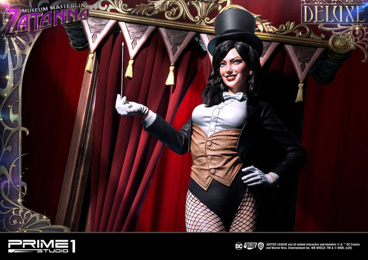 [Pre-Order] PRIME1 STUDIO - MMDC-44DX: ZATANNA DELUXE VERSION (JUSTICE LEAGUE DARK)