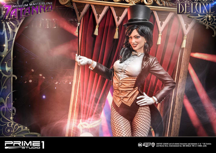 [Pre-Order] PRIME1 STUDIO - MMDC-44DX: ZATANNA DELUXE VERSION (JUSTICE LEAGUE DARK)