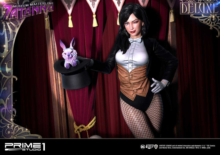 [Pre-Order] PRIME1 STUDIO - MMDC-44DX: ZATANNA DELUXE VERSION (JUSTICE LEAGUE DARK)