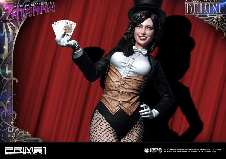 [Pre-Order] PRIME1 STUDIO - MMDC-44DX: ZATANNA DELUXE VERSION (JUSTICE LEAGUE DARK)