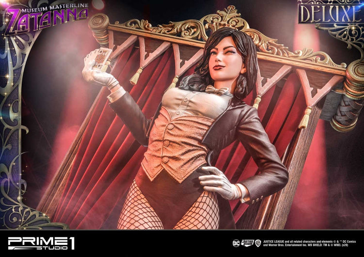 [Pre-Order] PRIME1 STUDIO - MMDC-44DX: ZATANNA DELUXE VERSION (JUSTICE LEAGUE DARK)