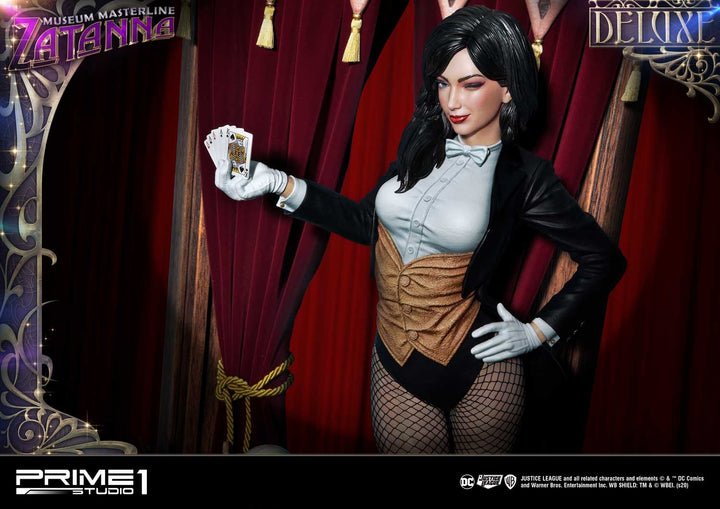 [Pre-Order] PRIME1 STUDIO - MMDC-44DX: ZATANNA DELUXE VERSION (JUSTICE LEAGUE DARK)