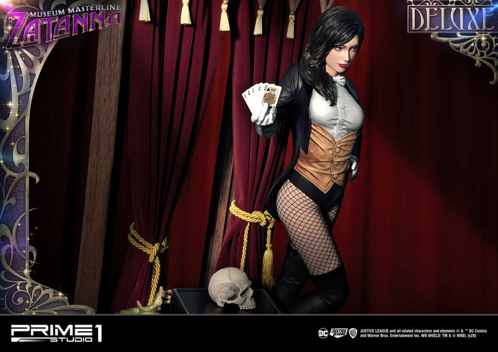 [Pre-Order] PRIME1 STUDIO - MMDC-44DX: ZATANNA DELUXE VERSION (JUSTICE LEAGUE DARK)