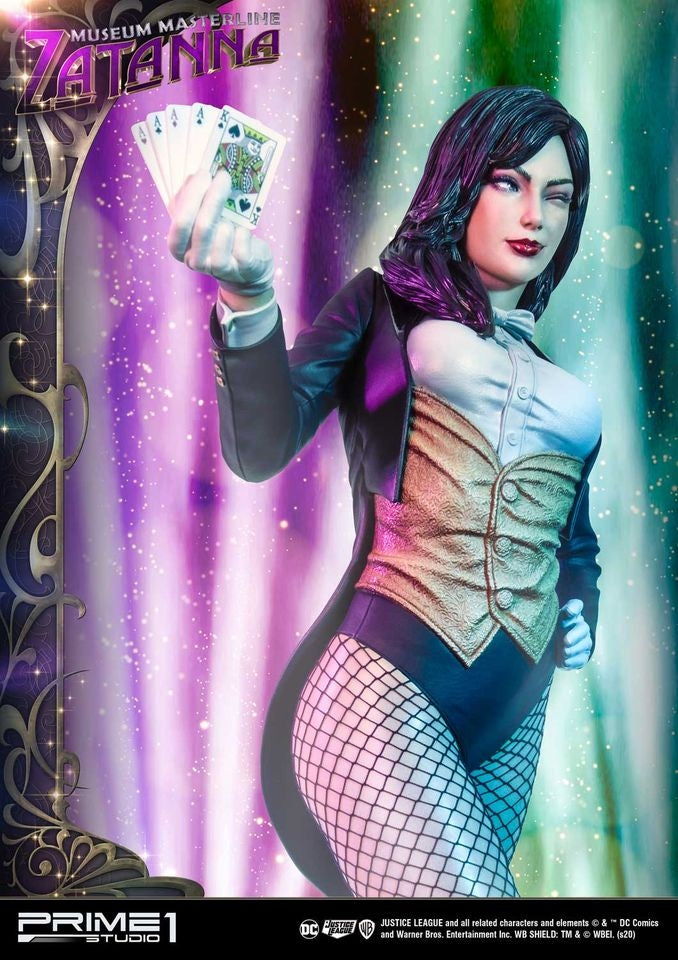 [Pre-Order] PRIME1 STUDIO - MMDC-44DX: ZATANNA DELUXE VERSION (JUSTICE LEAGUE DARK)