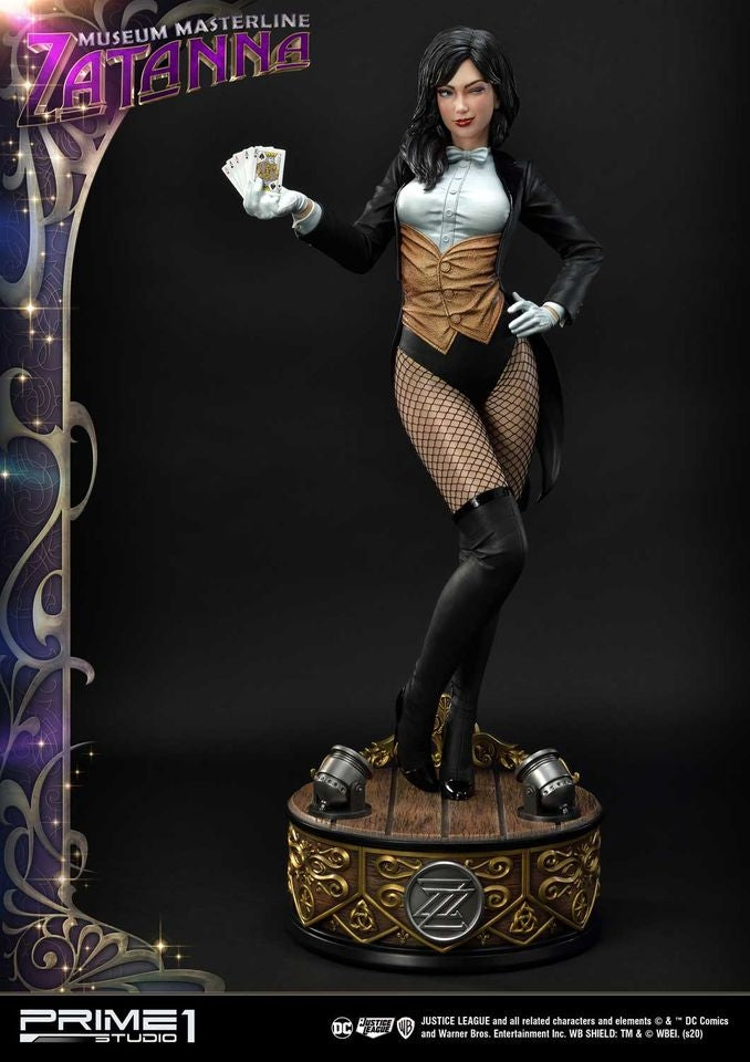 [Pre-Order] PRIME1 STUDIO - MMDC-44DX: ZATANNA DELUXE VERSION (JUSTICE LEAGUE DARK)