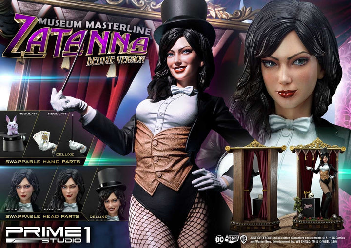 [Pre-Order] PRIME1 STUDIO - MMDC-44DX: ZATANNA DELUXE VERSION (JUSTICE LEAGUE DARK)