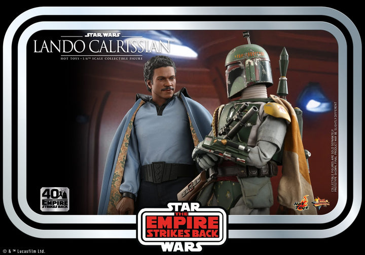 [Pre-Order] Hot Toys - MMS574 - Star Wars: The Empire Strikes Back™ - 1/6th scale Boba Fett™ Collectible Figure