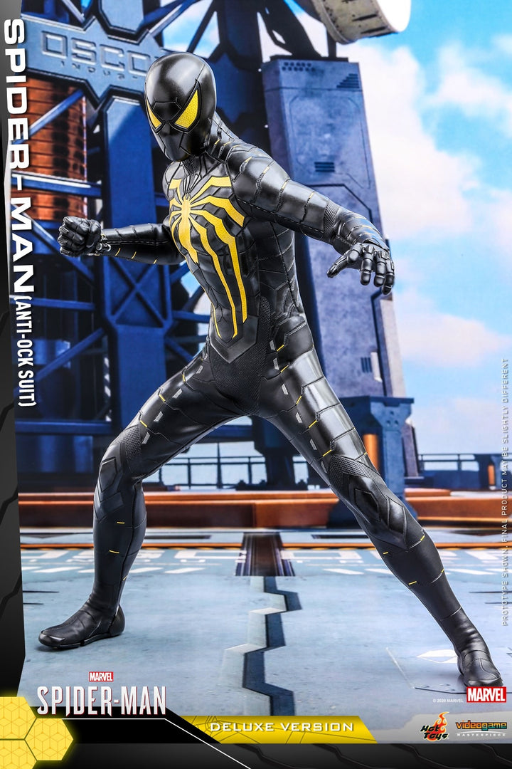 [Pre-Order] Hot Toys - VGM45 - Marvel's Spider-Man - 1/6th scale Spider-Man (Anti-Ock Suit) Collectible Figure (Deluxe Version)