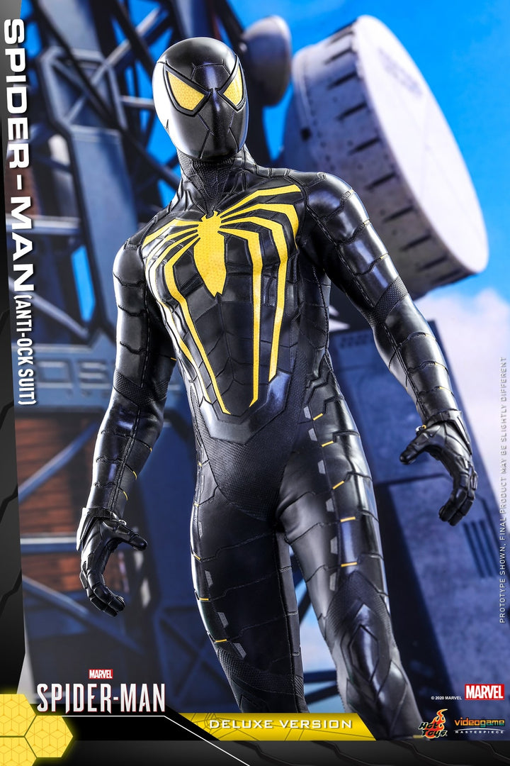 [Pre-Order] Hot Toys - VGM45 - Marvel's Spider-Man - 1/6th scale Spider-Man (Anti-Ock Suit) Collectible Figure (Deluxe Version)