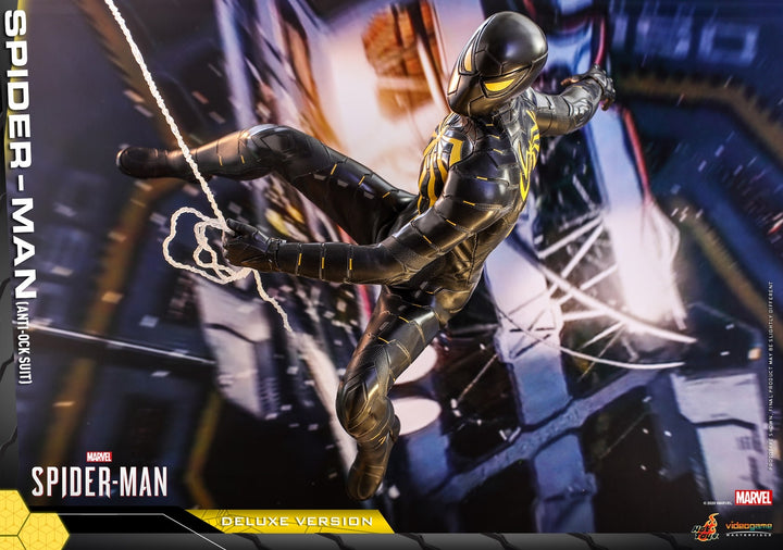 [Pre-Order] Hot Toys - VGM45 - Marvel's Spider-Man - 1/6th scale Spider-Man (Anti-Ock Suit) Collectible Figure (Deluxe Version)