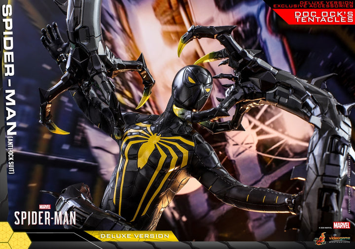 [Pre-Order] Hot Toys - VGM45 - Marvel's Spider-Man - 1/6th scale Spider-Man (Anti-Ock Suit) Collectible Figure (Deluxe Version)