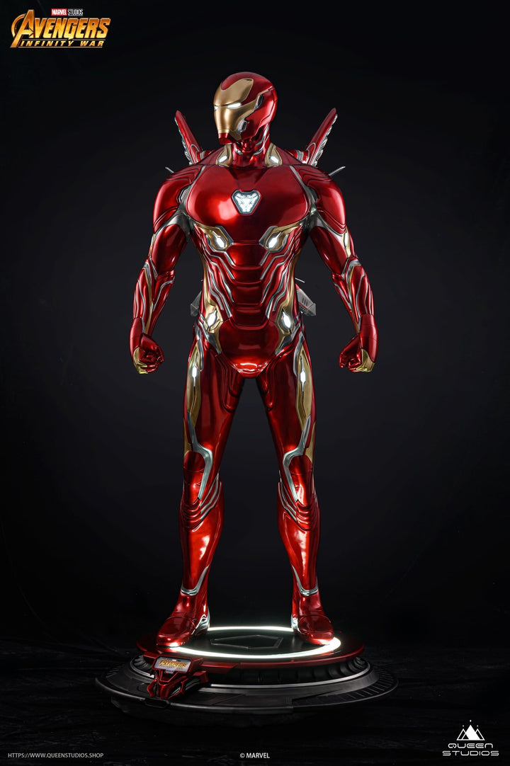 Queen Studios - Iron Man Mark 50 1:1 Life-size Statue