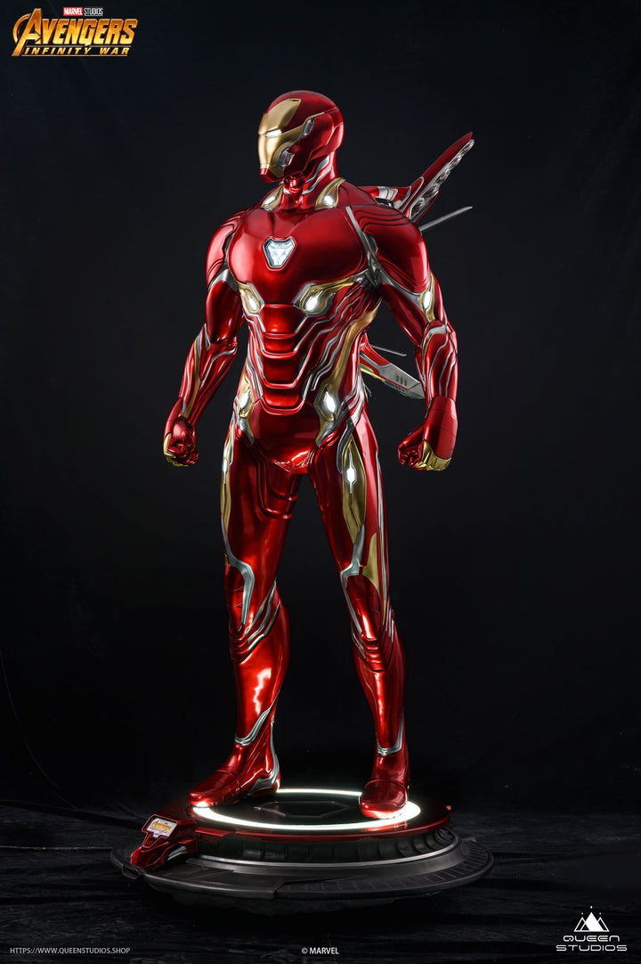 Queen Studios - Iron Man Mark 50 1:1 Life-size Statue