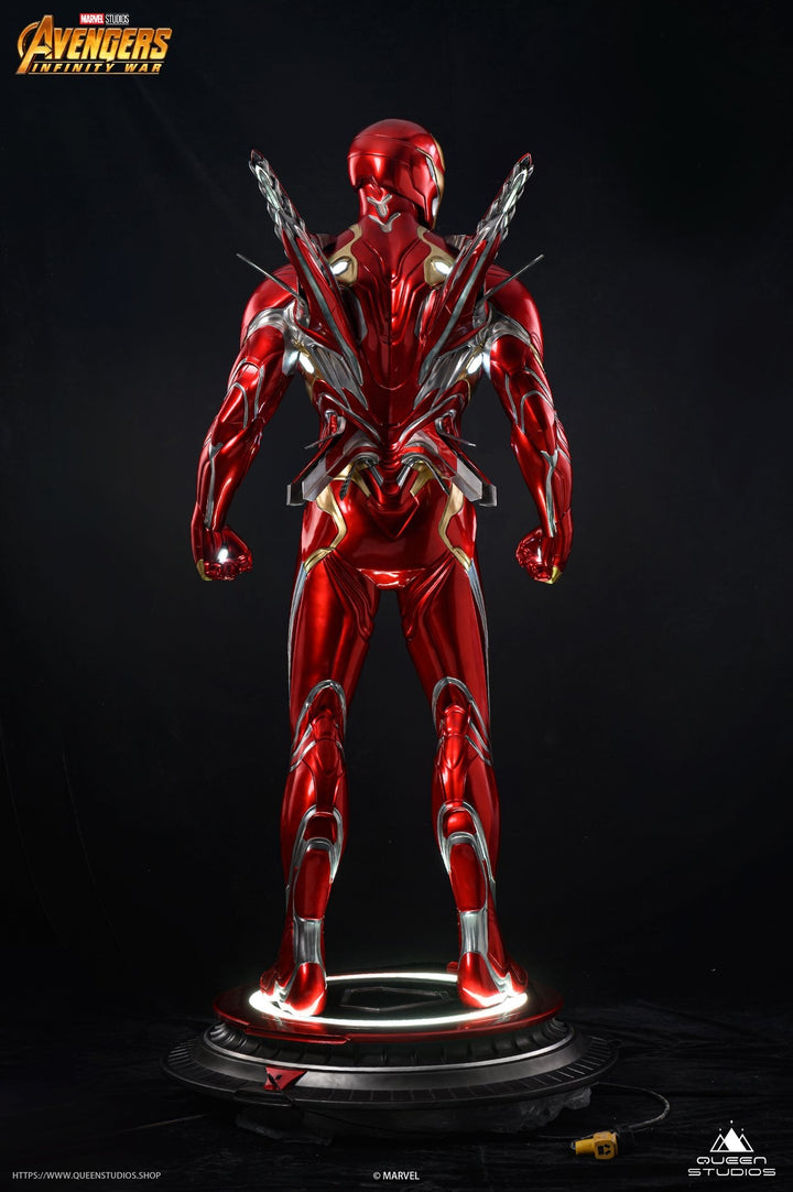 Queen Studios - Iron Man Mark 50 1:1 Life-size Statue