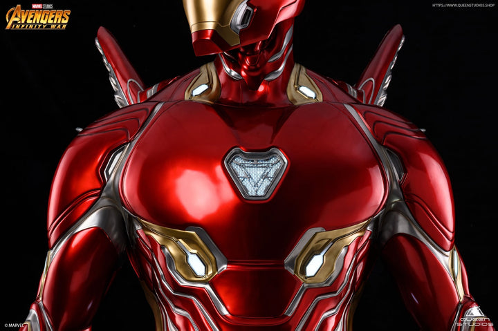 Queen Studios - Iron Man Mark 50 1:1 Life-size Statue