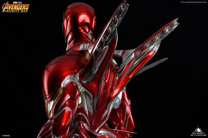 Queen Studios - Iron Man Mark 50 1:1 Life-size Statue