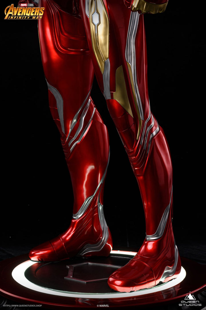 Queen Studios - Iron Man Mark 50 1:1 Life-size Statue