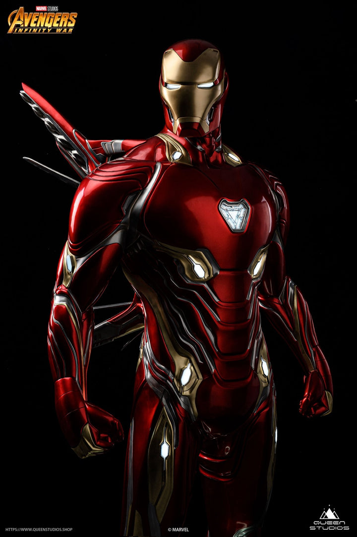 Queen Studios - Iron Man Mark 50 1:1 Life-size Statue