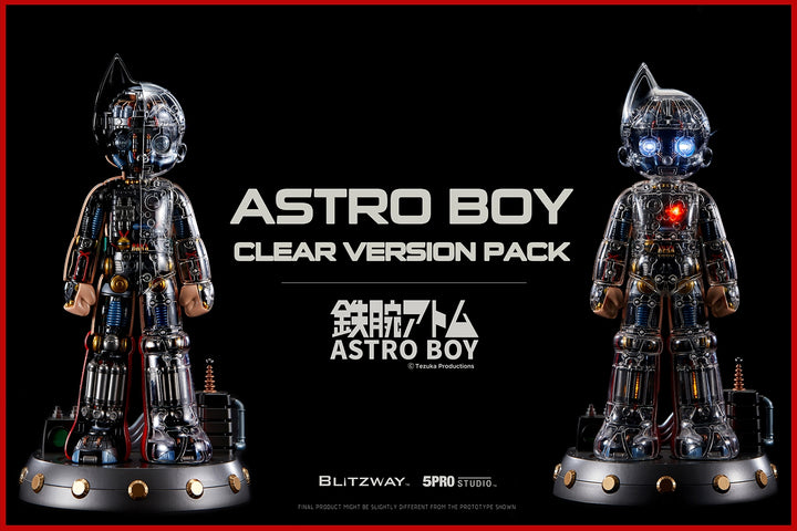 [Pre Order] Blitzway X 5PRO studio - NS-50203 - Astroboy-Assembly Bed DX Pack