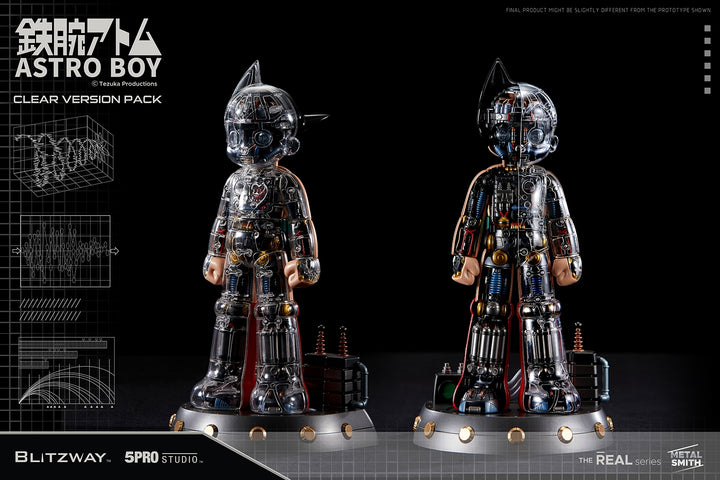 [Pre Order] Blitzway X 5PRO studio - NS-50203 - Astroboy-Assembly Bed DX Pack