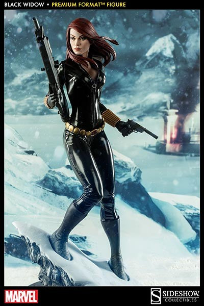 Sideshow -  Premium Format™ Figure - Black Widow Natasha Romanova