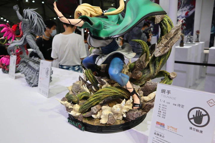 Iron Kite Studio - Naruto Shippuden: Tsunade 1/4th Scale Statue