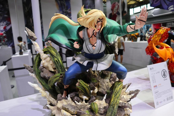 Iron Kite Studio - Naruto Shippuden: Tsunade 1/4th Scale Statue