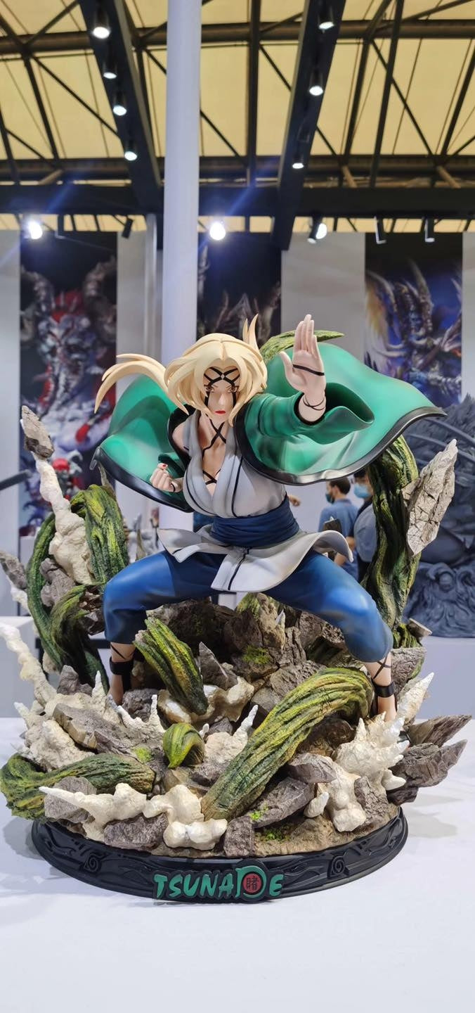 Iron Kite Studio - Naruto Shippuden: Tsunade 1/4th Scale Statue