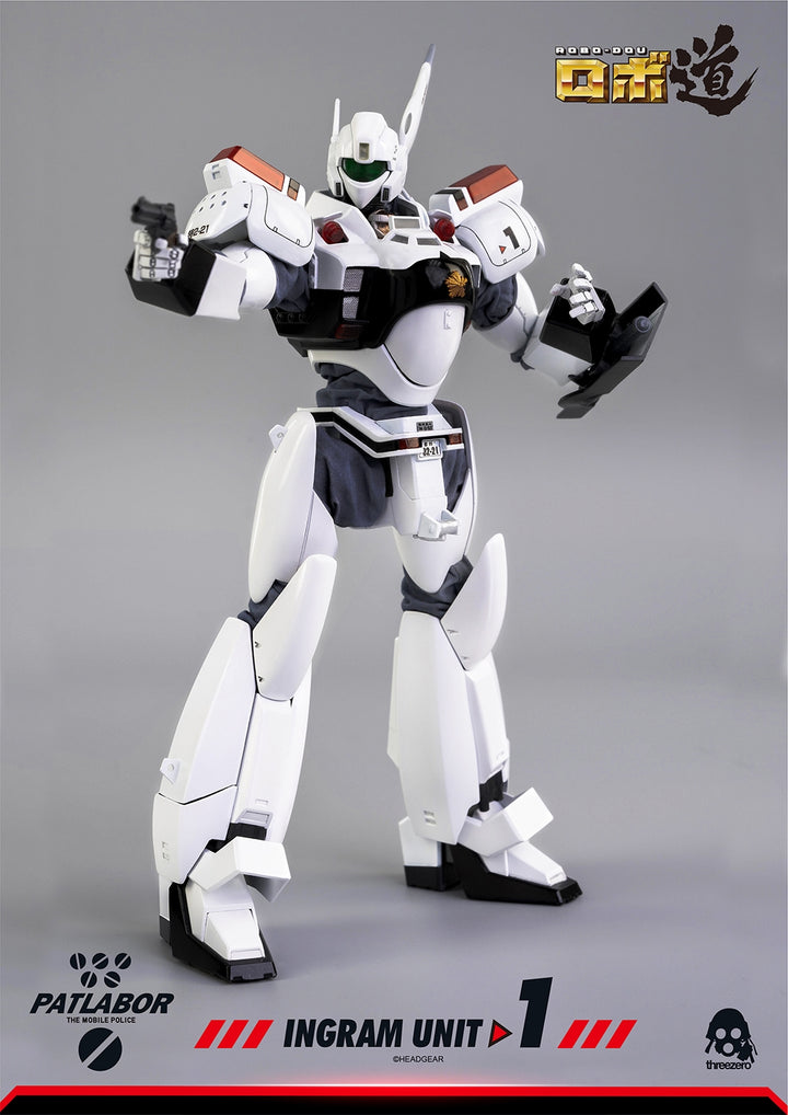 ThreeZero x Bandai - Full Metal Ghost