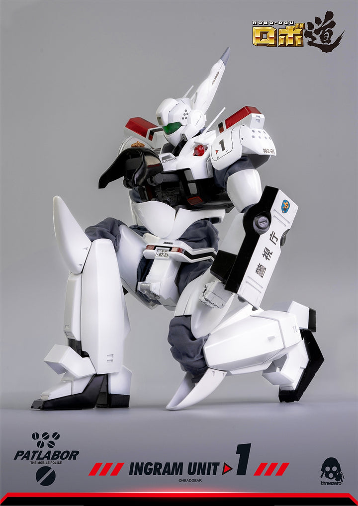 ThreeZero x Bandai - Full Metal Ghost