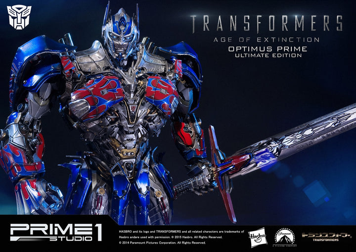 Prime1 Studio - Transformers : Age of Extinction Optimus Prime (Ultimate Version) Statue