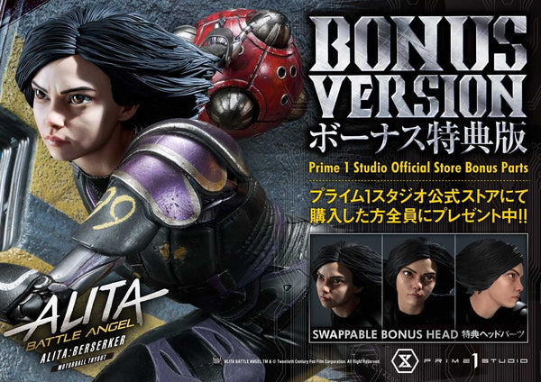 [Pre-Order] PRIME1 STUDIO - PMABA-02: ALITA: BERSERKER MOTORBALL TRYOUT (ALITA: BATTLE ANGEL)