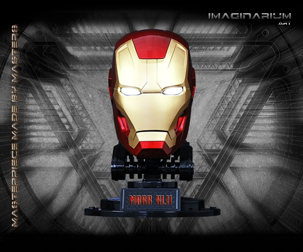 Imaginarium Art - 1:1 scale Mark 42 Helmet