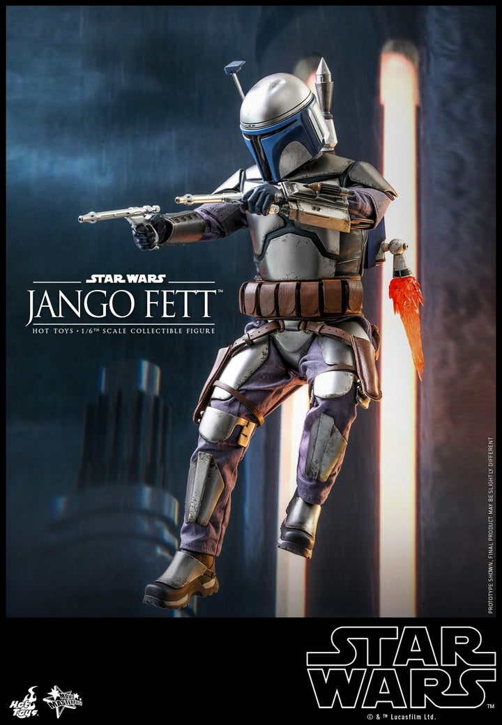 [Pre-Order] Hot Toys - TMS026 - The Mandalorian™ - 1/6th scale Death Watch Mandalorian™ Collectible Figure